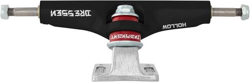 INDEPENDENT Truck Company 166 Stage 4 Hollow Eric Dressen Pro Black Silver Standard Skateboard Trucks in Saudi Arabia