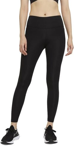 Nike Womens Epic Fast Running Tights Black X-Large in Saudi Arabia