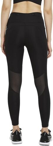 Nike Womens Epic Fast Running Tights Black X-Large in Saudi Arabia