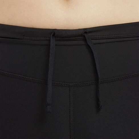 Nike Womens Epic Fast Running Tights Black X-Large in Saudi Arabia