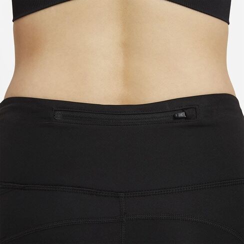 Nike Womens Epic Fast Running Tights Black X-Large in Saudi Arabia