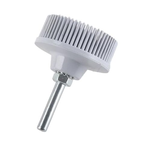2 Inch Disc Emery Rubber Abrasive Brush Polishing Grinding Wheel for Burr Rust Removal in Saudi Arabia