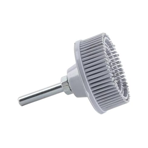 2 Inch Disc Emery Rubber Abrasive Brush Polishing Grinding Wheel for Burr Rust Removal in Saudi Arabia