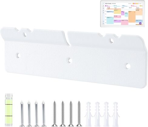UCEC Magnetic Mount Compatible with Skylight 15 Inch Calendar, Magnetic Fridge Mount Neodymium Magnetic Mounts Calendar Magnet Mount Bracket with 3 Neodymium Magnets & Foam Pad for Refrigerator in Saudi Arabia