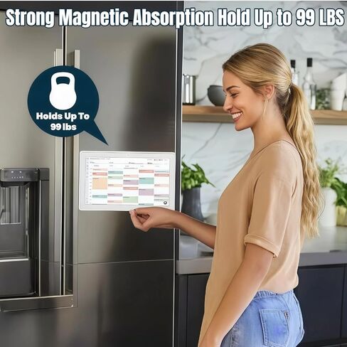 Magnetic Fridge Mount for Skylight 15 Inch Calendars, Calendar 15 Inch Accessories, Magnetic Mount Calendar Accessories in Saudi Arabia