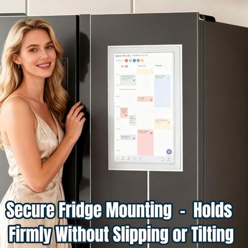 Magnetic Fridge Mount for Skylight 15 Inch Calendars, Calendar 15 Inch Accessories, Magnetic Mount Calendar Accessories in Saudi Arabia