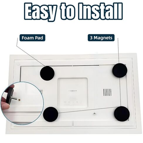 Magnetic Fridge Mount for Skylight 15 Inch Calendars, Calendar 15 Inch Accessories, Magnetic Mount Calendar Accessories in Saudi Arabia