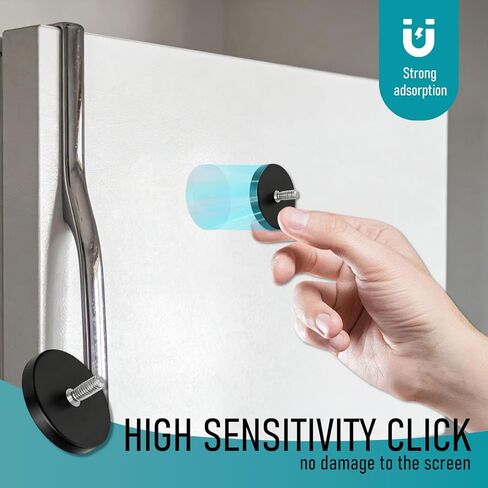 Magnetic Fridge Mount with Stylus for Skylight Calendar 15 inch - Refrigerator Magnet Mounting Kit, Secure Bracket Accessories for Skylight in Saudi Arabia