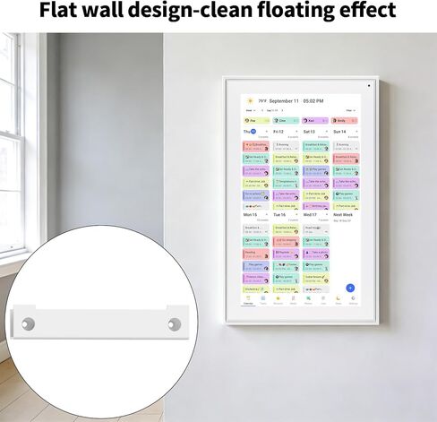 Wall Mount Bracket for 15.6/21.5 inch Digital Calendar in Kuwait