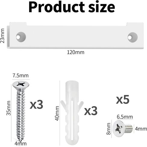 Wall Mount Bracket for 15.6/21.5 inch Digital Calendar in Kuwait
