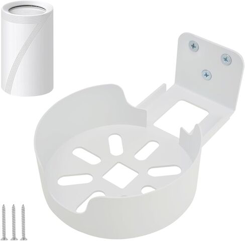 حامل جداري لجهاز توجيه Deco WiFi 7، متوافق مع نظام Deco BE63/BE65/BE67/BE68/BE10000/BE11000/BE14000 Mesh Wi-Fi 7، حامل جهاز توجيه موفر للمساحة مع إدارة الكابلات (Clean-1pack، أبيض) in Kuwait