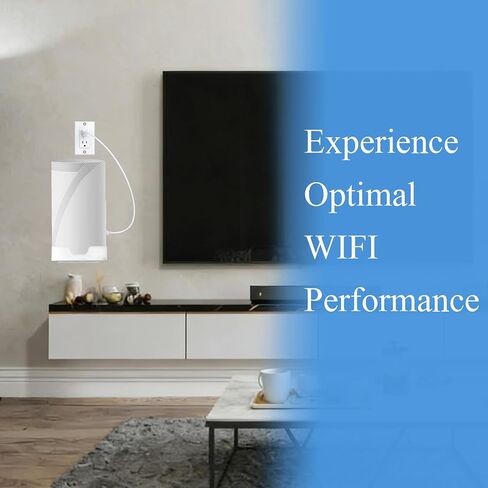 حامل جداري لجهاز توجيه Deco WiFi 7، متوافق مع نظام Deco BE63/BE65/BE67/BE68/BE10000/BE11000/BE14000 Mesh Wi-Fi 7، حامل جهاز توجيه موفر للمساحة مع إدارة الكابلات (Clean-1pack، أبيض) in Kuwait