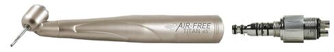 Medidenta - AFT45 MEDIDENTA Air Free 45 Titan Surgical – High-Speed Dental Handpiece for Air-Free Debonding to Reduce Cold Sensitivity and Discomfort, 22Watts of Consistent Cutting Power + Coupler in Kuwait