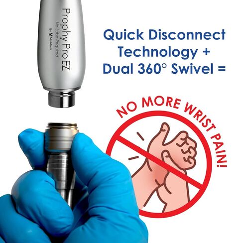 Prophy Pro EZ Quick Disconnect Hygiene Handpiece Coupler Included in Kuwait
