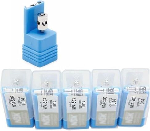 5PCS Dental High Speed Air Wrench Turbine Cartridge - Model NPA-S03 in Saudi Arabia