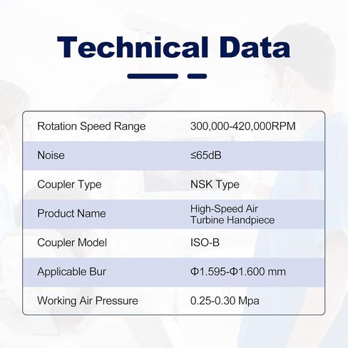 قارنة توصيل 4E 4E'S USA متوافقة مع قبضة نمط NSK: اتصال سريع | دوران 360 درجة | واجهة خلفية ذات 4 فتحات | طلاء التيتانيوم | صمام مضاد للتراجع| تمت الموافقة على 510(ك). in Kuwait