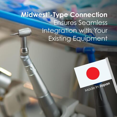 Medidenta 1:1 30K Midwest-Type Push Button Latch Contra Angle in Kuwait