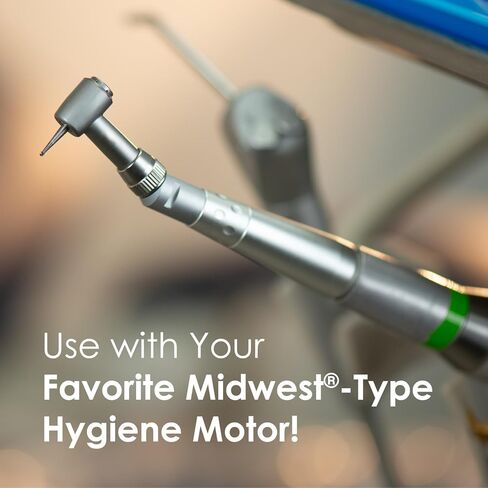 Medidenta 1:1 30K Midwest-Type Push Button Latch Contra Angle in Kuwait