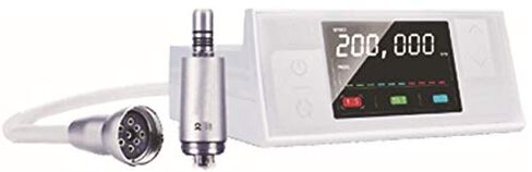 Vivid ElectroPro Electric Motor - Dental Electric handpiece - with Touch Control Panel, Bur Speed dispalys, Working State Memory fuction M1 & M2 in Saudi Arabia
