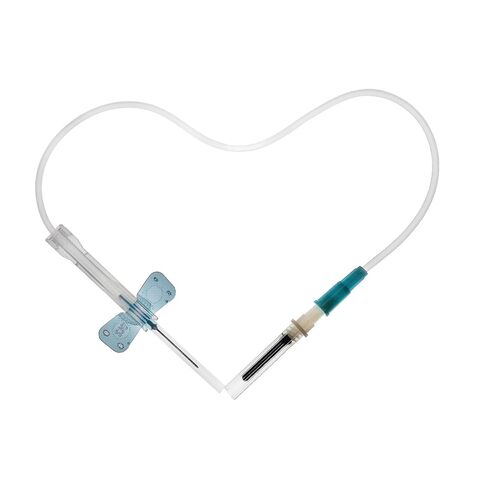 100pcs Butterfly Needles,- 23, Individually Packaged for Laboratories and Pets Veterinary in Kuwait