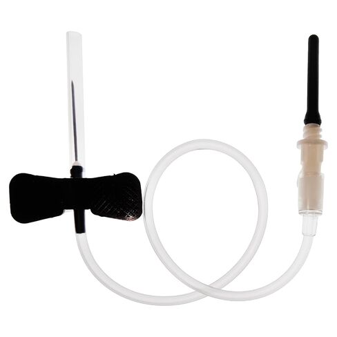 100pcs Butterfly Needles,Collection Needle,Individually Packaged for Laboratories and Pets Veterinary (25G) in Kuwait