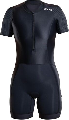 ZONE3 Women's Activate+ Short Sleeve Tri Suit – Performance One-Piece for Triathlon Training & Racing in Saudi Arabia