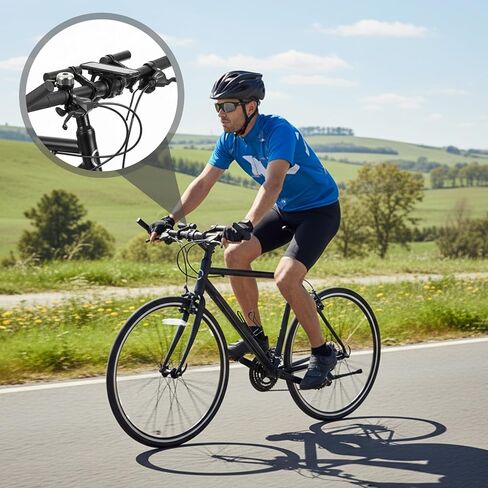 مجموعتان من موسع مقود الدراجة، دعامة تمديد لمقود الدراجة من الألومنيوم لتركيب الدراجة in Kuwait