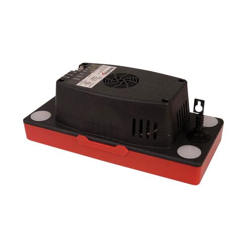 مضخة مكثفة أوتوماتيكية من DiversiTech CP-22LP لمعدات HVAC/R، مضخة إزالة التكثيف مع صمام فحص قابل للإزالة، 120 فولت، رفع 22 بوصة in Kuwait