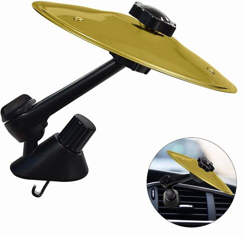 Car Cymbal, Car Cymbal Air Vent, Mini Drum Crash Cymbal For Car Vent, A Great Gift For Music Lovers, Suitable For All Types Of Vehicles in Saudi Arabia