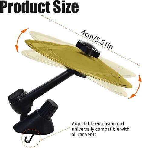 Car Cymbal, Car Cymbal Air Vent, Mini Drum Crash Cymbal For Car Vent, A Great Gift For Music Lovers, Suitable For All Types Of Vehicles in Saudi Arabia