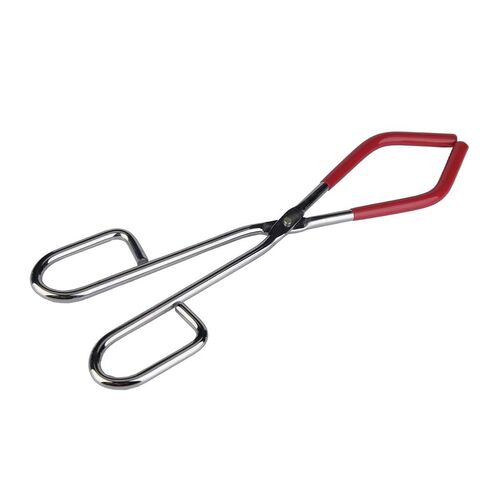 Labs Beaker Tongs, 26cm/10.2in Stainless Steel Lab Clip Tool Lightweight Flask Clip Chemical Tongs Teaching Instrument for Laboratories Household in Saudi Arabia
