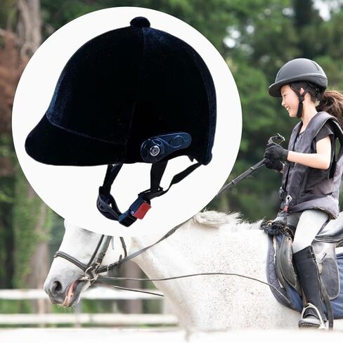 Horse Riding Helmet Knight Hat Professional Adjustable Horse Riding Gear in Saudi Arabia
