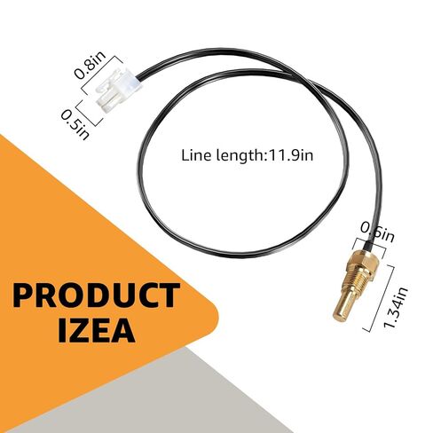 AP19299 Thermistor Chamber Sensor Replacement,Compatible with Rheem AP19299 Heat Pumps and Ultra Low Nox Tankless Water Heaters in Saudi Arabia