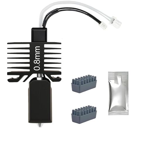 0.2mm All-Metal Hotend Kit for P1S/P1P, Upgraded One-Piece Design with Hardened Steel Nozzle, High-Temp Thermistor, Enhanced Heat Block, and 2 Silicone Cleaning Brushes in Saudi Arabia