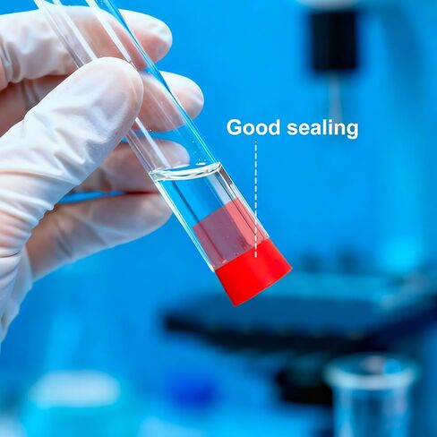 سدادات مطاطية 110 قطعة سدادات مطاطية سدادات سيليكون 8 أحجام متنوعة 1/16 بوصة إلى 5/8 بوصة لسدادات الفتحات in Kuwait