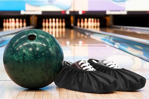 Bowling Shoe Covers, Shoe Protector Covers for Bowling Shoe Waterproof Reusable and Anti Slip (Medium) in Kuwait
