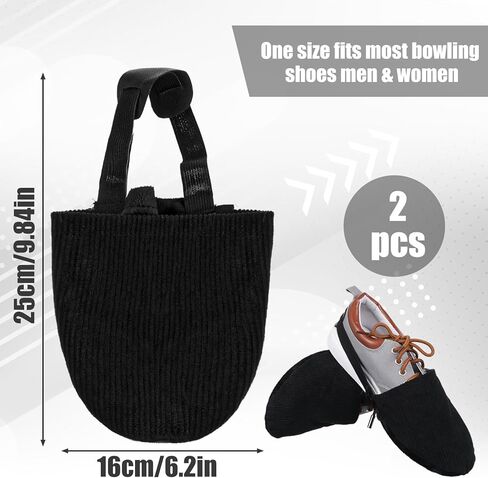 2 Pcs Bowling Shoe Slide, Bowlings Shoe Cover Bowlings Accessories Bowling Slider Cover Adjustable Universal Sole Slide Covers with Elastic Band for Men Women Bowler Playing Ball and Dancing in Saudi Arabia