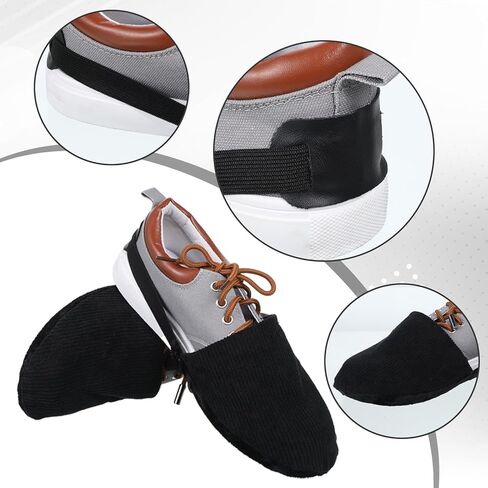 2 Pcs Bowling Shoe Slide, Bowlings Shoe Cover Bowlings Accessories Bowling Slider Cover Adjustable Universal Sole Slide Covers with Elastic Band for Men Women Bowler Playing Ball and Dancing in Saudi Arabia