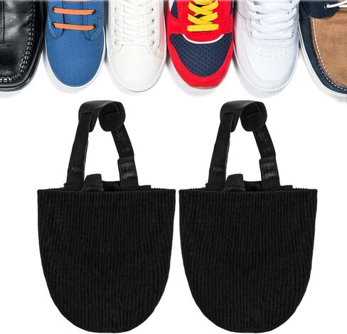 2 Pcs Bowling Shoe Slide, Bowlings Shoe Cover Bowlings Accessories Bowling Slider Cover Adjustable Universal Sole Slide Covers with Elastic Band for Men Women Bowler Playing Ball and Dancing in Saudi Arabia