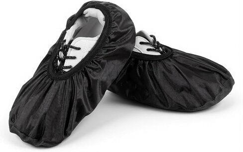 Bowling Shoe Covers,Bowling Shoes Women Men Non-Slip Black Shoes Cover Protector Accessories for Men Women Sports Supplies Floor Protection in Saudi Arabia
