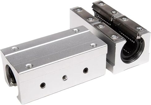 8 قطعة/الوحدة SBR12LUU 12 مللي متر كتلة تحمل الكرة الخطية in Kuwait