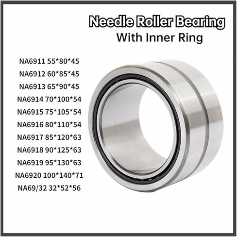 1 قطعة مع الحلقة الداخلية محمل ذو بكرات إبرية تحمل NA6920 100X140X71mm in Kuwait