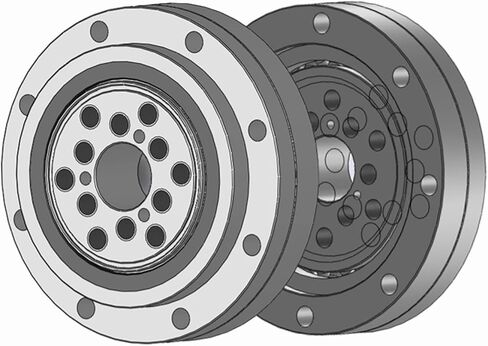 1 قطعة CSG/CSF17 10*62 16.5 مللي متر المخفض تحمل روبوت المفصل الذراع التوجيه in Kuwait