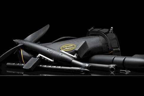 Pro Underwater Water Bike, Human-Powered Swimming Propulsion Device, Lightweight Scooter for Snorkeling, Diving & Pool Training, Fits 5'1"–6'6", 5.5 lb, Foldable with Innovative Fin Design in Saudi Arabia