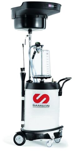 SAMSON 3720 Oil Suction Drain-Combo and Gravity Collection Unit, 27 gal in Saudi Arabia