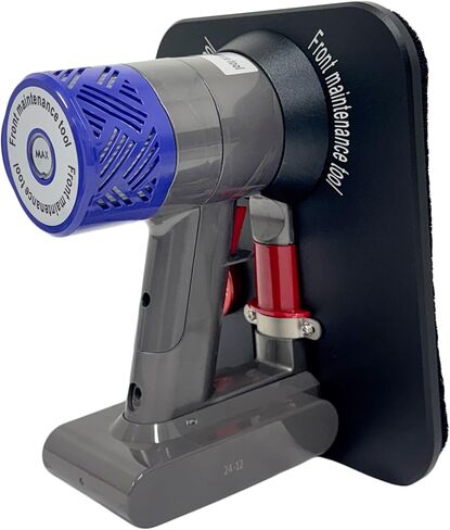 أداة صيانة أمامية لشفط الفراغ بشاشة LED مع كوب شفط عالي الدقة (8.86 بوصة × 7.28 بوصة) - وضع مزدوج V6 متقدم (Eco/Boost)، لوحدة LED وشاشات بلاط الأرضية - معتمد عالميًا in Kuwait