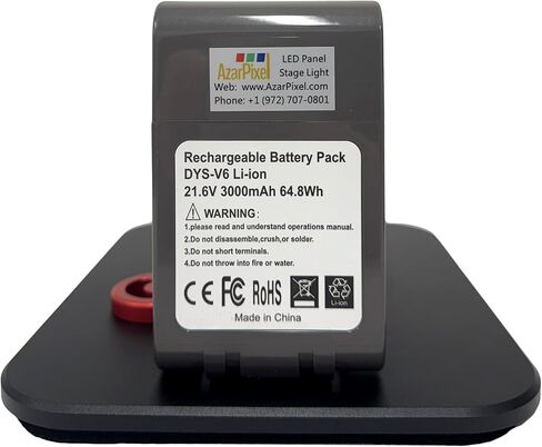 أداة صيانة أمامية لشفط الفراغ بشاشة LED مع كوب شفط عالي الدقة (8.86 بوصة × 7.28 بوصة) - وضع مزدوج V6 متقدم (Eco/Boost)، لوحدة LED وشاشات بلاط الأرضية - معتمد عالميًا in Kuwait