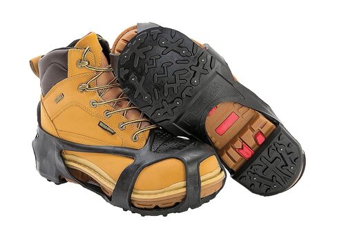 مرابط ثلج شديدة التحمل من Due North للسلامة المهنية في الثلج والجليد - 28 مسمارًا من كربيد التنجستن من الدرجة العسكرية (زوج واحد) in Kuwait