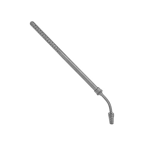 أنبوب شفط بول، 8.75 بوصة، بزاوية، 24 بوصة (8 مم)، ستانلس ستيل in Kuwait