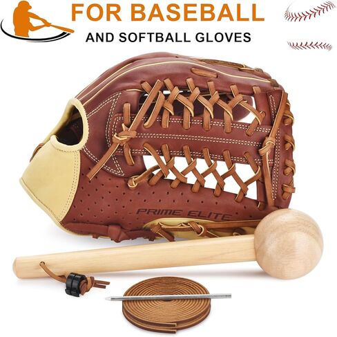 مطرقة البيسبول، مطرقة جولف البيسبول، 2 دانتيل جلدي وإبرة واحدة لقفاز البيسبول، قطعتان من قفل البيسبول، مطرقة جولف in Kuwait